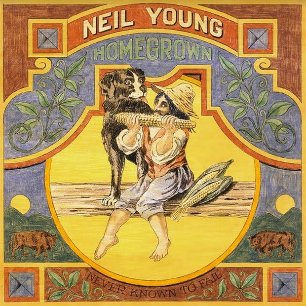 Neil Young: Homegrown è il nuovo album