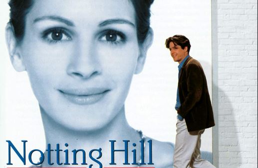 Notting Hill, colonna sonora del film con Julia Roberts e Hugh Grant