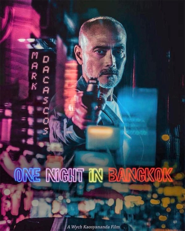 One Night In Bangkok: locandine ufficiali del film di Mark Dacascos