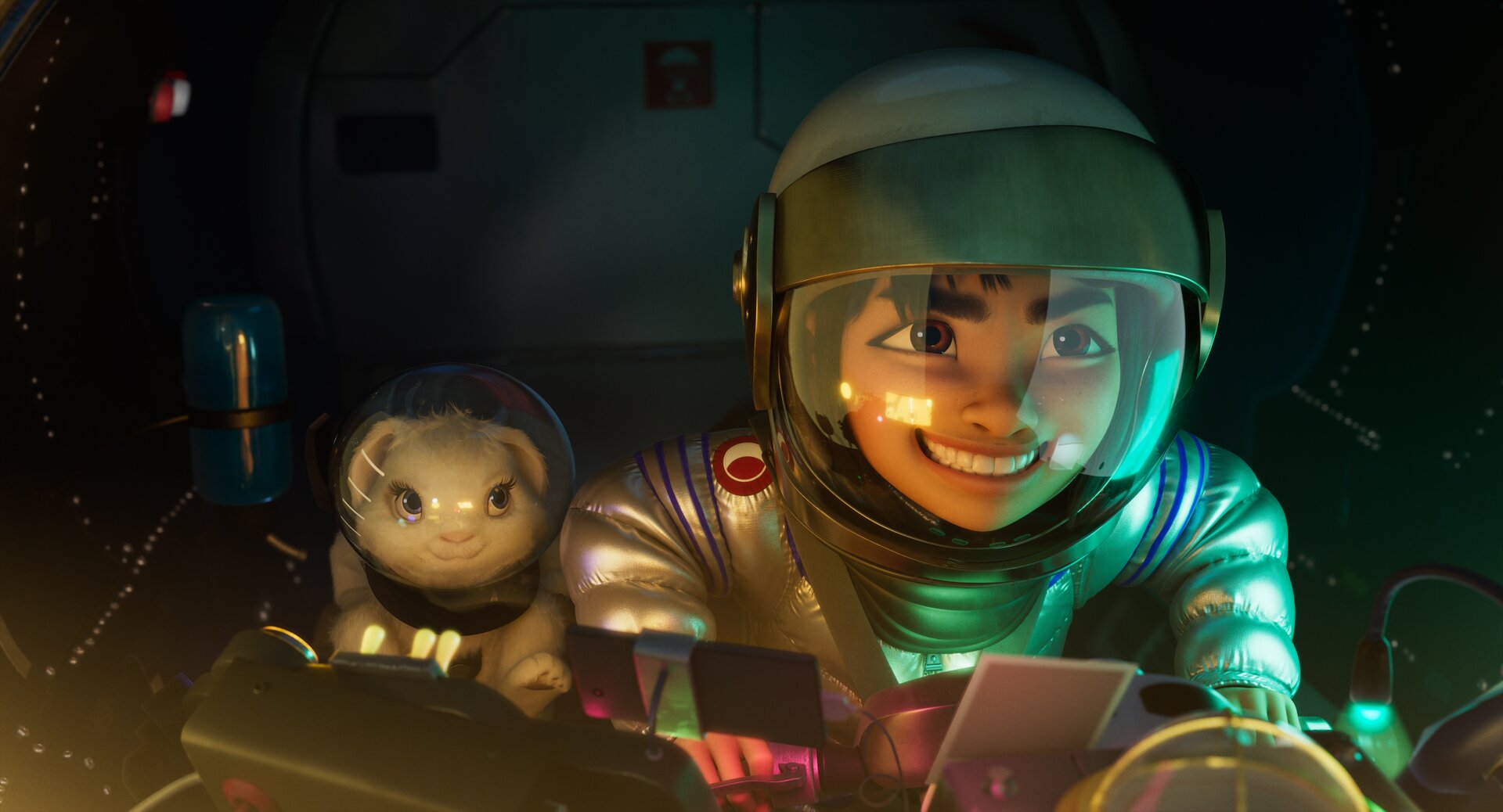 Over the Moon, trailer e resoconto dal virtual junket del film d’animazione Netflix