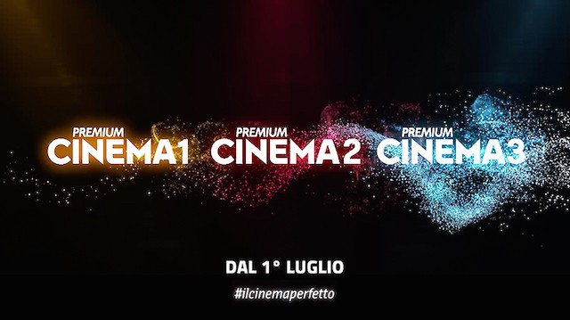 Mediaset Premium, dal 1° luglio cambiano i canali Cinema