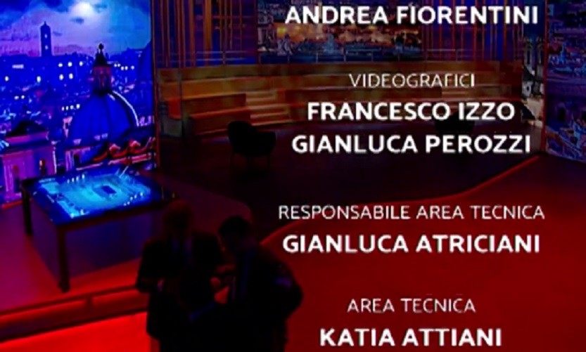 Quarta Repubblica, il distanziamento fisico salta una volta lanciati i titoli di coda