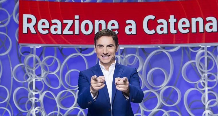 Reazione a catena e Marco Liorni sono un binomio vincente: Ricominciamo bene