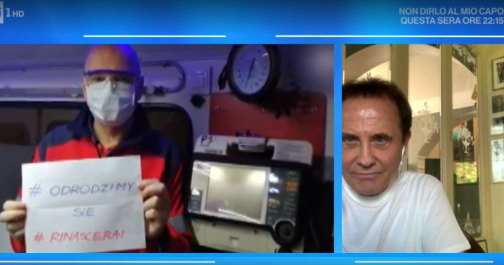 Rinascerò rinascerai, la canzone di Roby Facchinetti è diventata simbolo di speranza (e reinterpretata) in diversi Paesi del mondo