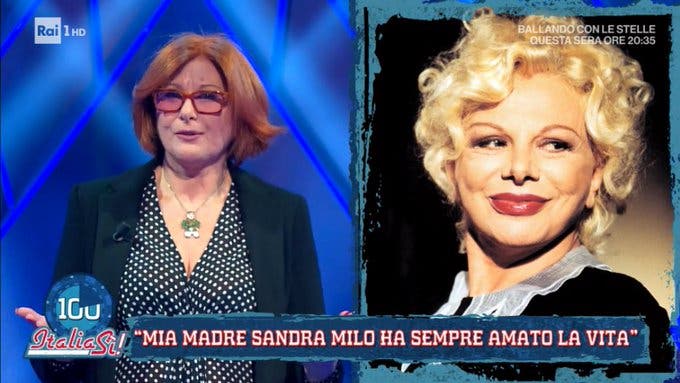 Sandra Milo inviata (con la figlia) di La vita in diretta estate e oggi torna a Io e te (Anteprima Blogo)