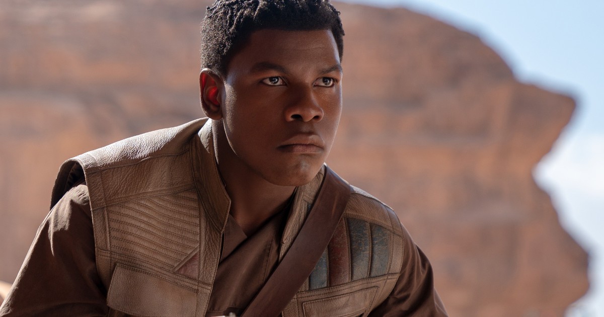 Star Wars sostiene John Boyega e il movimento Black Lives Matter