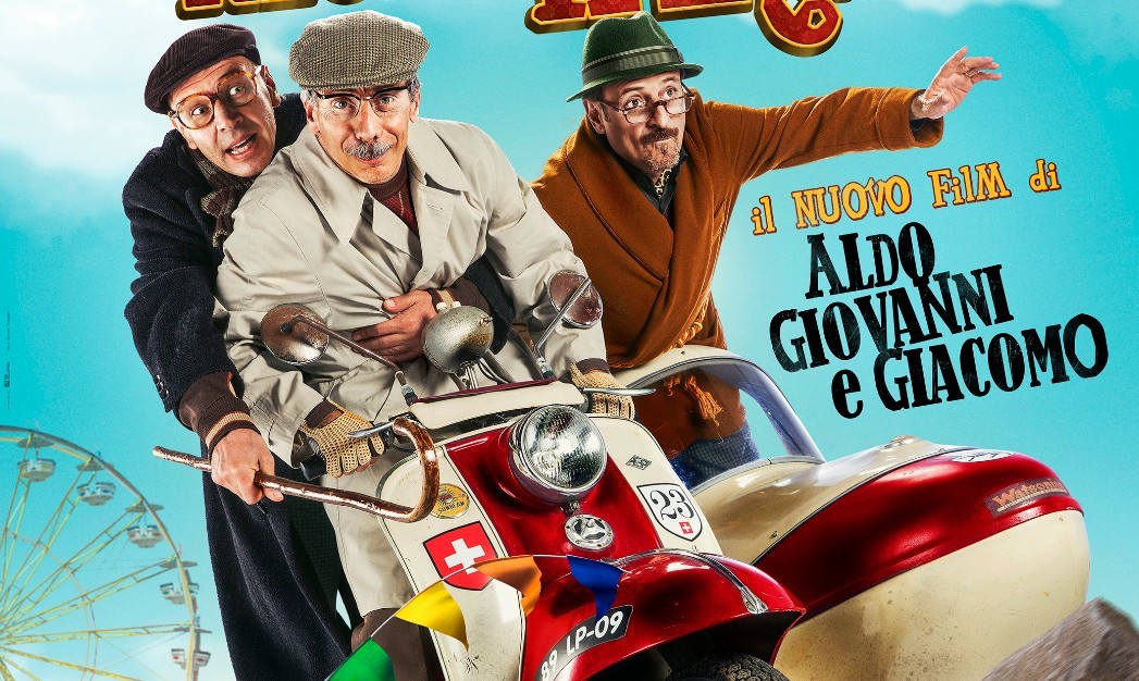 Stasera in tv: “Fuga da Reuma Park” su Italia 1