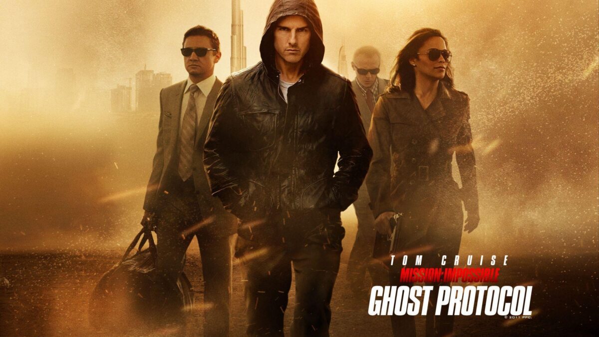 Stasera in tv: “Mission: Impossible – Protocollo fantasma” su Italia 1