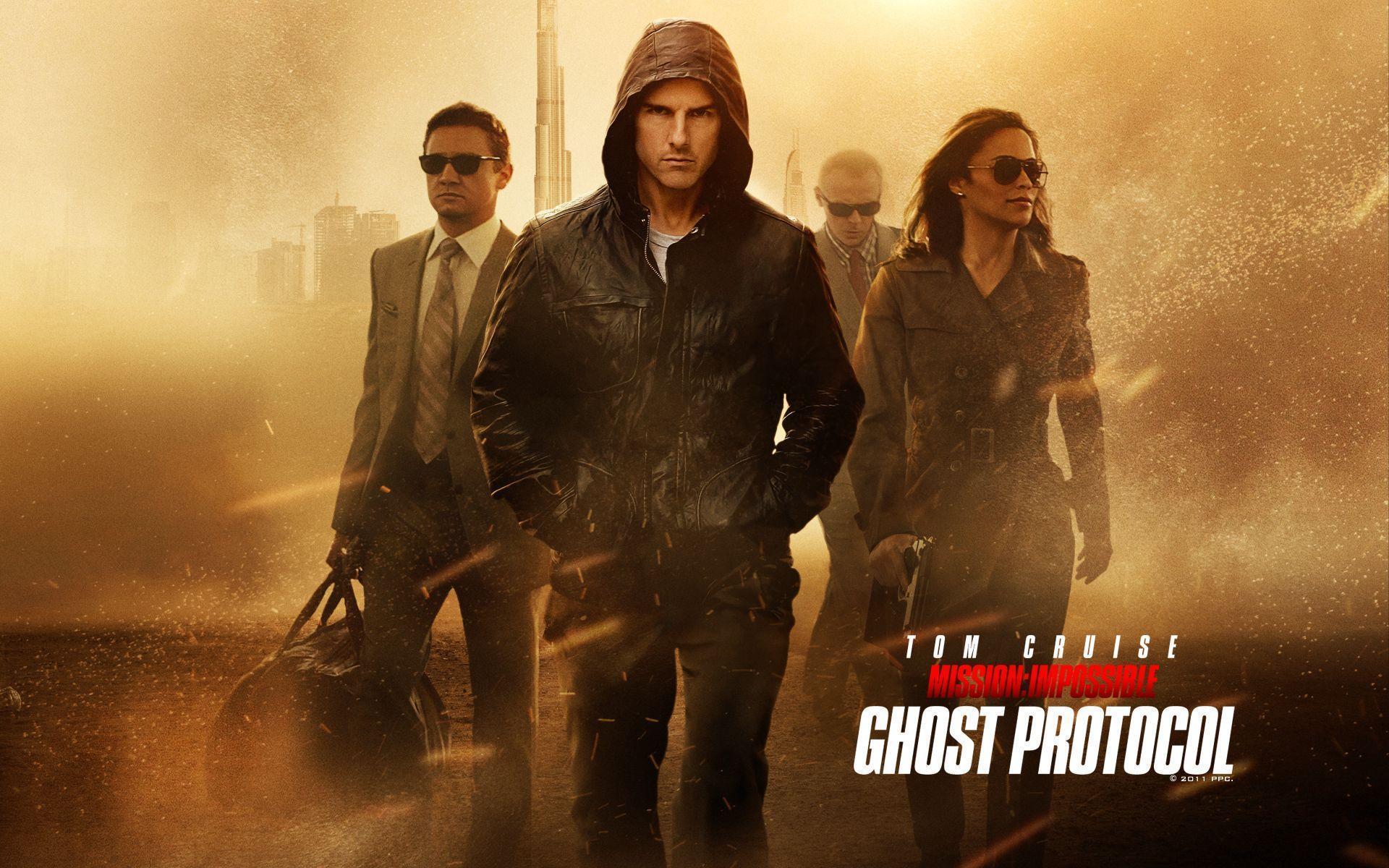 Stasera in tv: “Mission: Impossible – Protocollo fantasma” su Italia 1