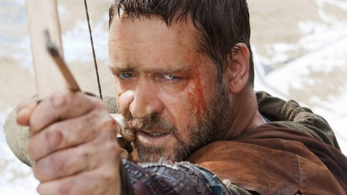 Stasera in tv: “Robin Hood” con Russell Crowe su Rete 4