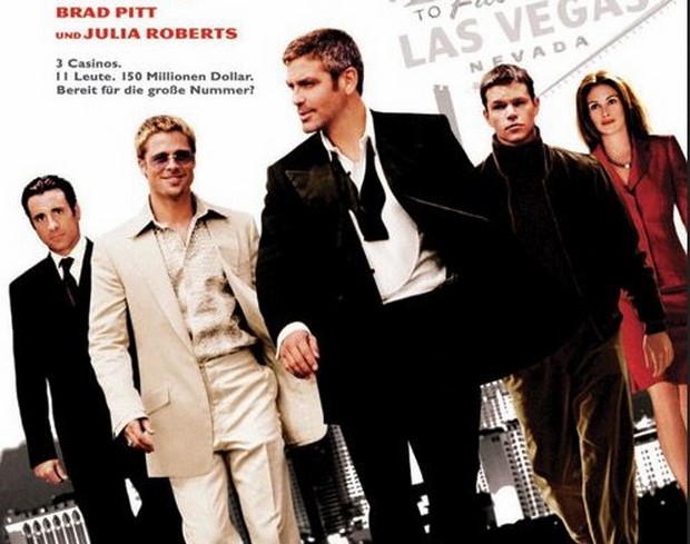 Stasera in tv: “Ocean’s Eleven” su Rete 4