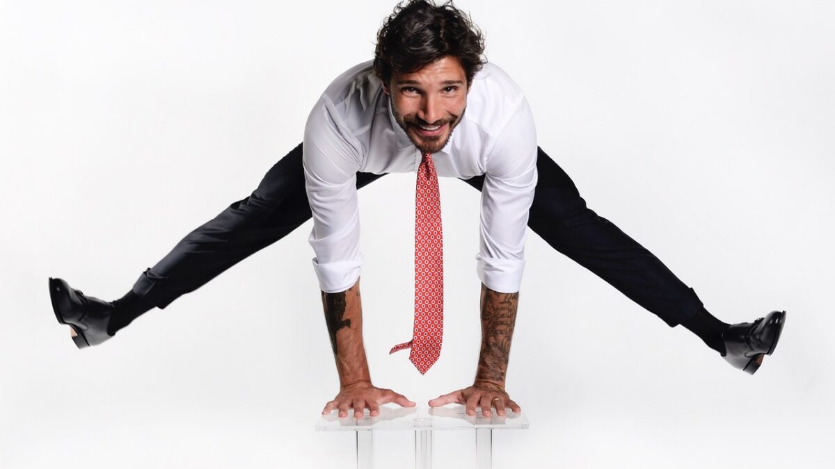 Made in Sud, Stefano De Martino a Blogo: “È un nuovo debutto: per me i limiti sono una sfida”