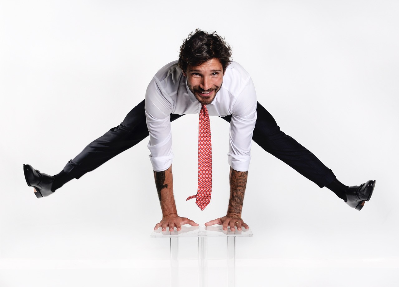 Made in Sud, Stefano De Martino a Blogo: “È un nuovo debutto: per me i limiti sono una sfida”