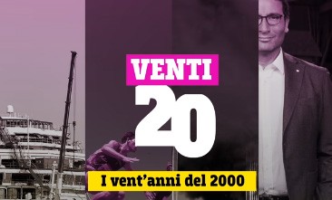 Venti20, su Tv8 Alessio Viola racconta i primi 20 anni del 2000