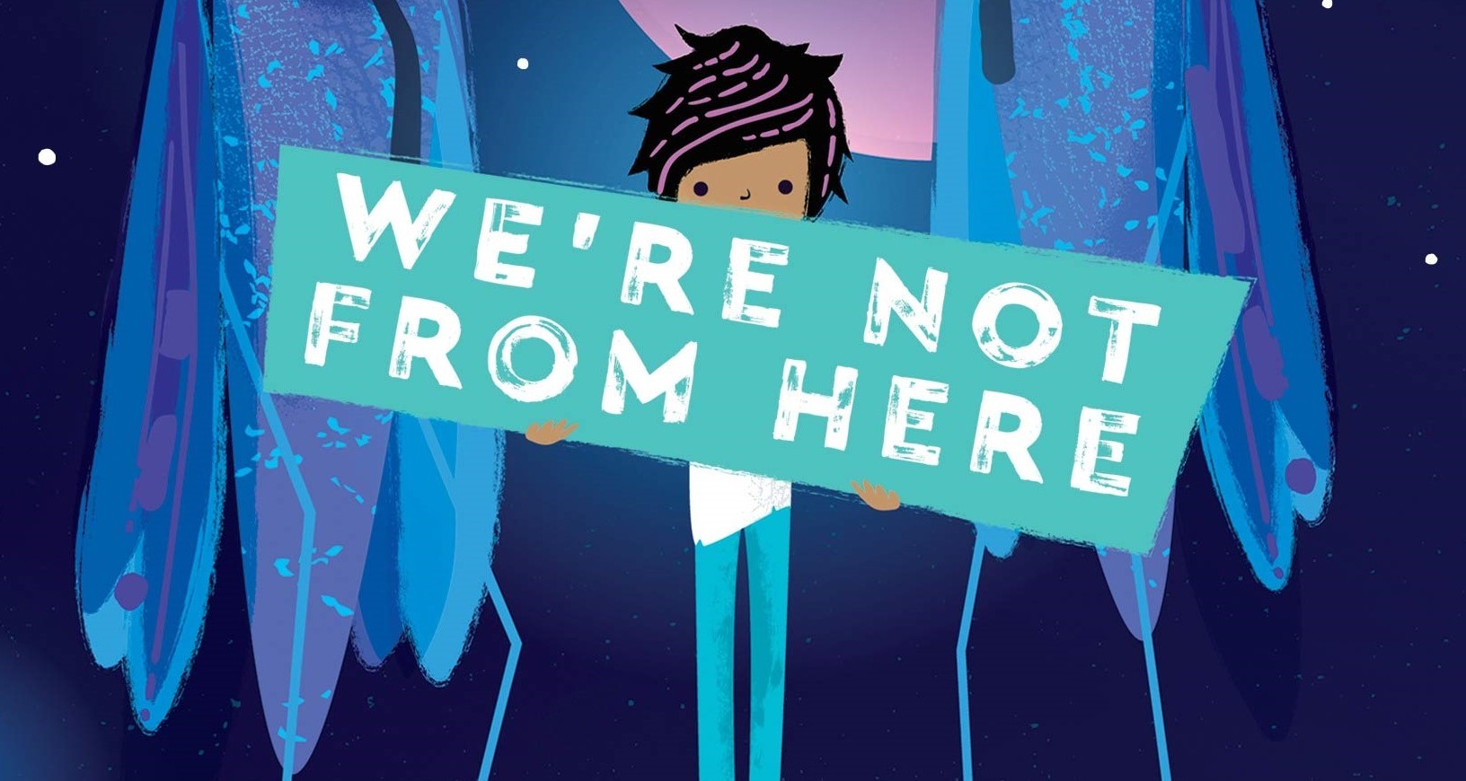 We’re Not From Here: Columbia Pictures adatta il romanzo per bambini di Geoff Rodkey