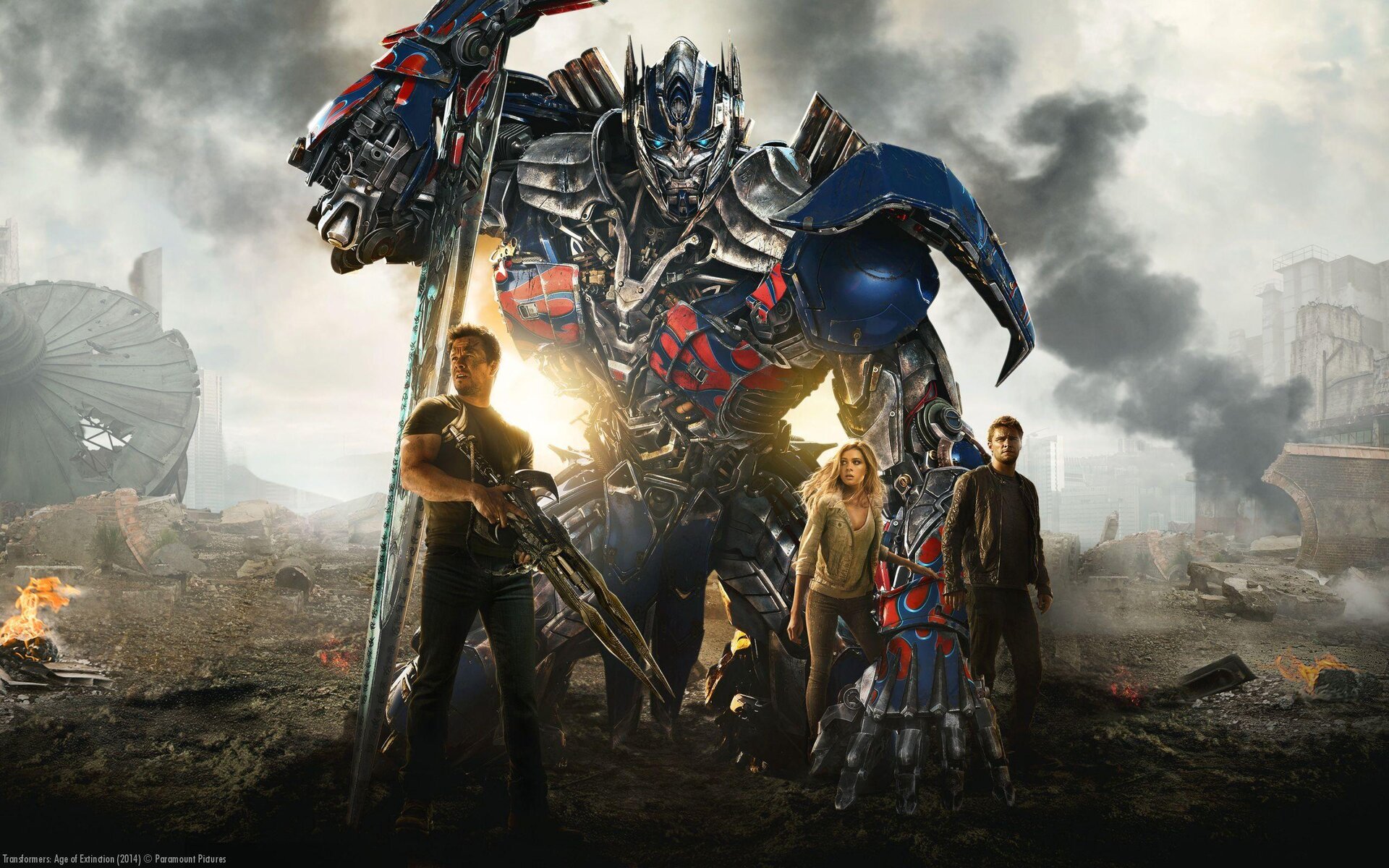 Stasera in tv: “Transformers 4 – L’era dell’estinzione” su Italia 1