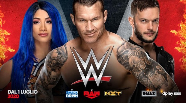 Wrestling: accordo pluriennale tra WWE e Discovery, dal 1° luglio