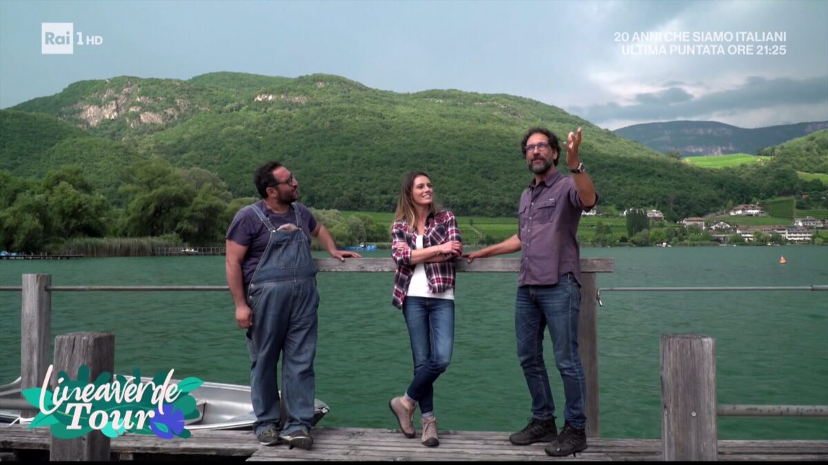 Linea Verde Tour al via su Rai 1, il ‘branded content’ delle bellezze d’Italia