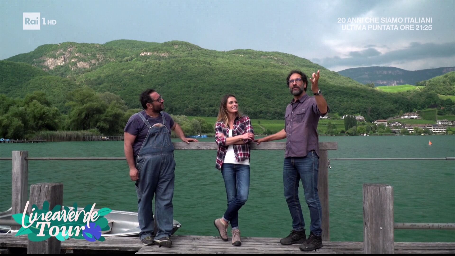 Linea Verde Tour al via su Rai 1, il ‘branded content’ delle bellezze d’Italia