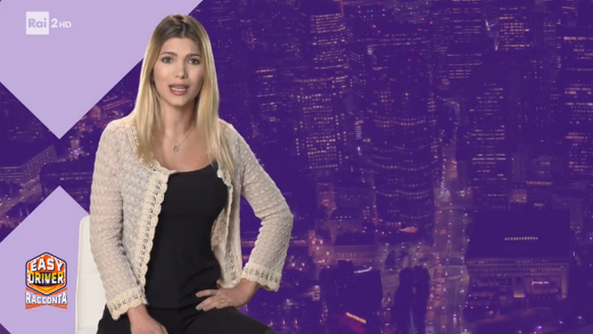 Easy Driver Racconta su Rai2, la conduttrice Marzia Valitutti è la figlia di Vira Carbone