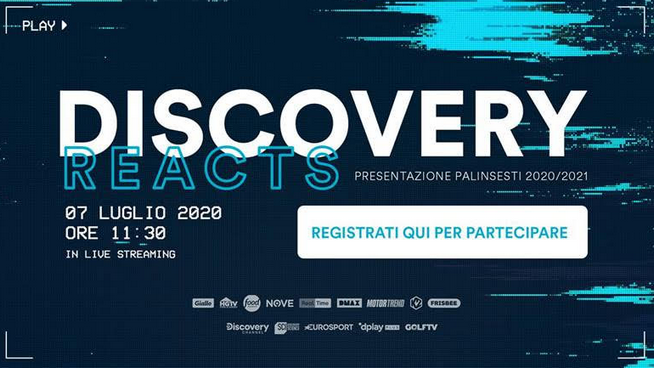 Discovery, palinsesti 2020-2021: ecco novità e conferme di Nove, Real Time, DMax e degli altri canali