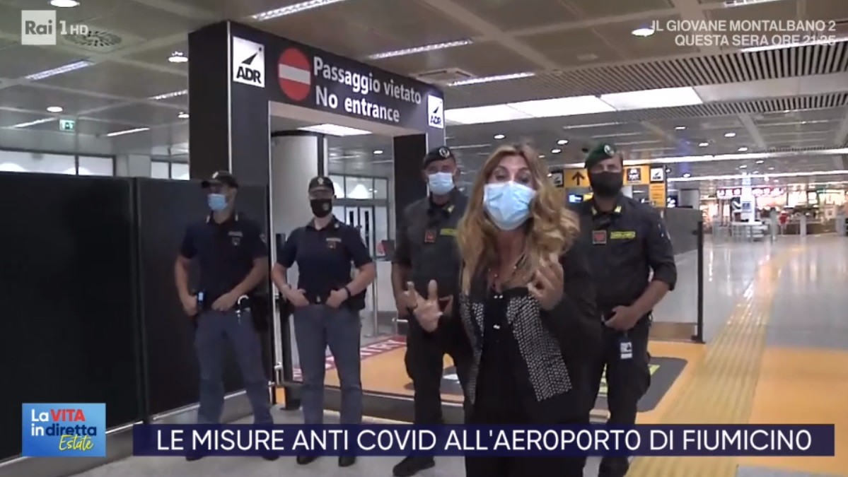 Il numero zero al posto della ‘o’. L’incomprensibile abitudine de La Vita in Diretta