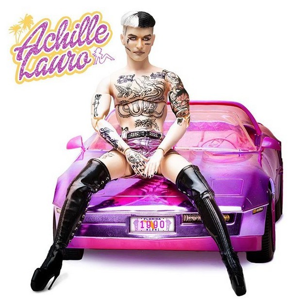 Scat Men: il singolo di Achille Lauro con Ghali e Gemitaiz (Testo e Video)