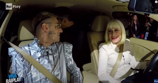 A Raccontare comincia tu, con Raffaella Carrà anche Achille Lauro (Anteprima Blogo)