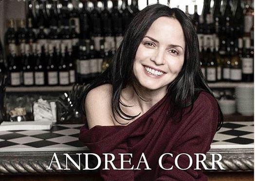 Andrea Corr e la difficoltà a gestire la fama dei The Corrs