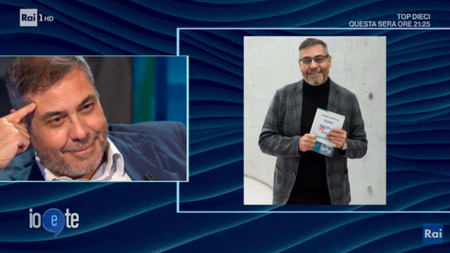 Andrea Vianello è il nuovo Bruno Vespa