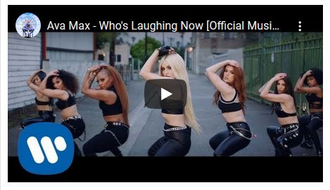 Who’s Laughing Now, Ava Max: lyrics, traduzione e video ufficiale