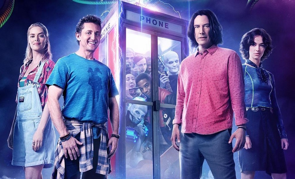 Bill and Ted 3: nuovo trailer e data di uscita del sequel “Face the Music”