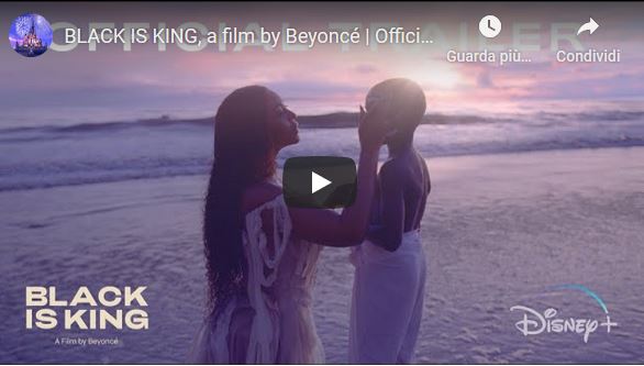Black Is King, il visual album di Beyoncé dal 31 luglio 2020 su Disney+ (trailer video)