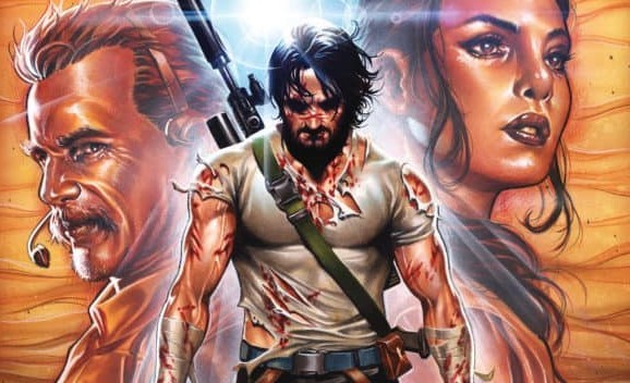 Keanu Reeves sta scrivendo una serie a fumetti che lo vede protagonista