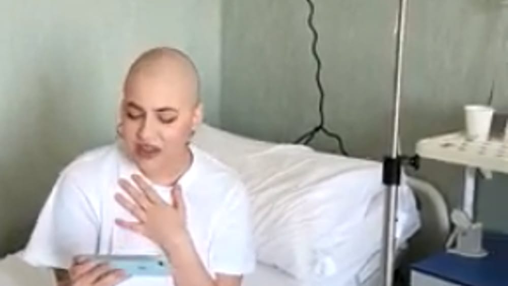 Amici 20, Cassandra (malata di leucemia) fa il provino dall’ospedale
