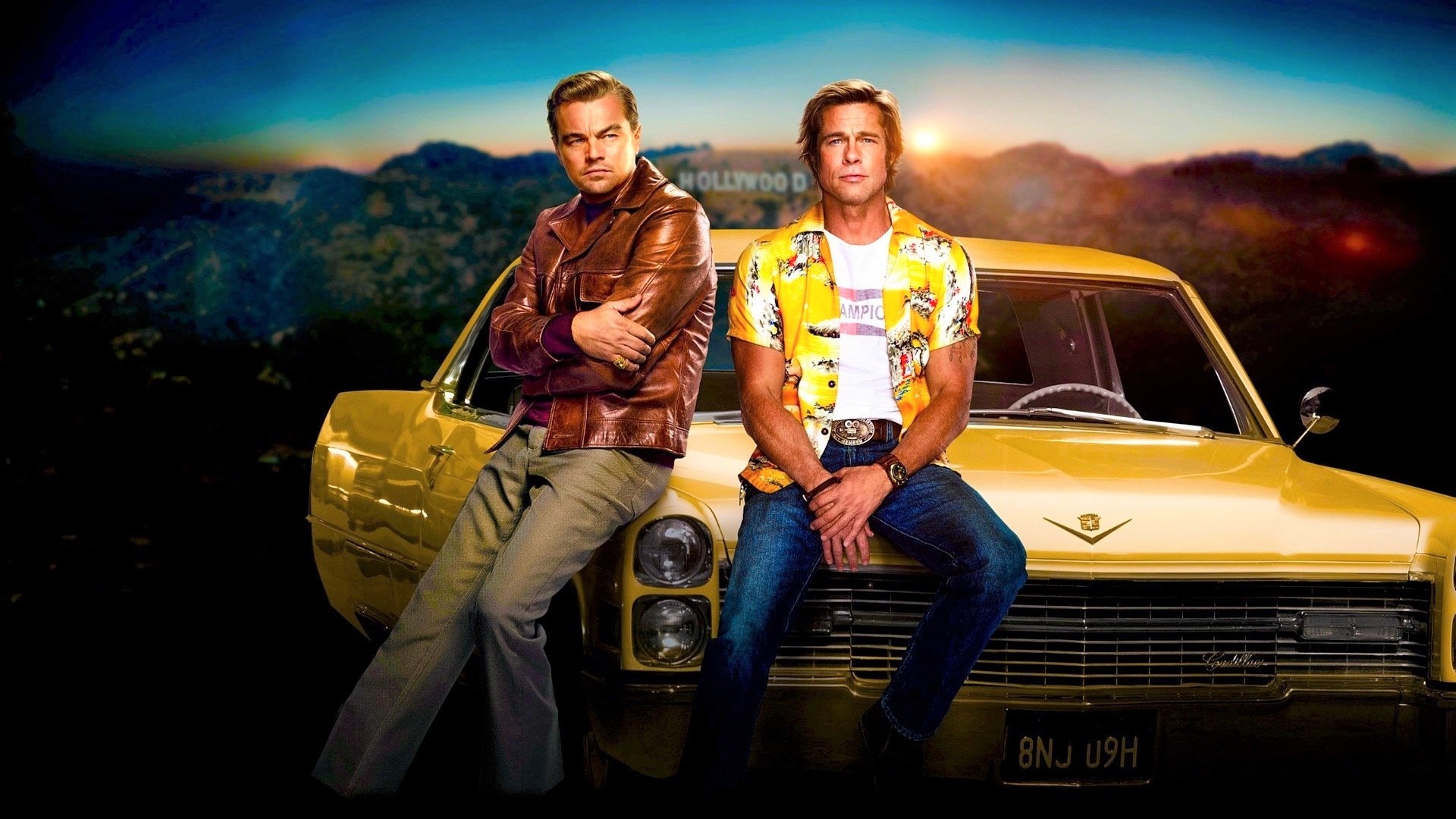 C’era una volta a Hollywood: all’asta le automobili di Leonardo DiCaprio e Brad Pitt