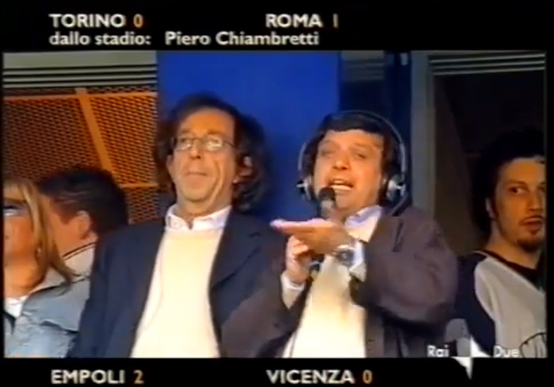 Chiambretti a Tiki Taka? Quando diciotto anni fa Piero sfiorò l’approdo alla Domenica Sportiva
