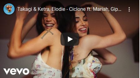 Ciclone, Takagi e Ketra, Elodie feat. Mariah e Gipsy Kings: testo e video (regia YouNuts! con cameo di Leonardo Pieraccioni)