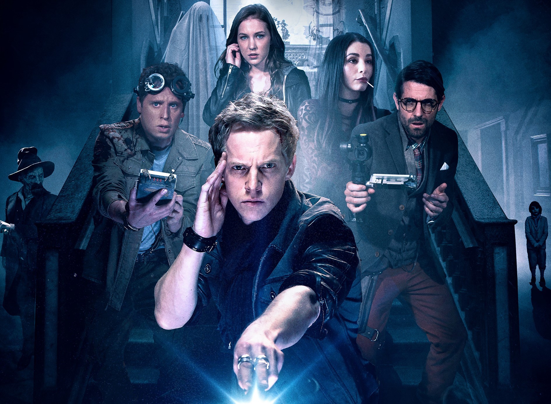 DeadTectives: trailer e poster della commedia horror di Shudder