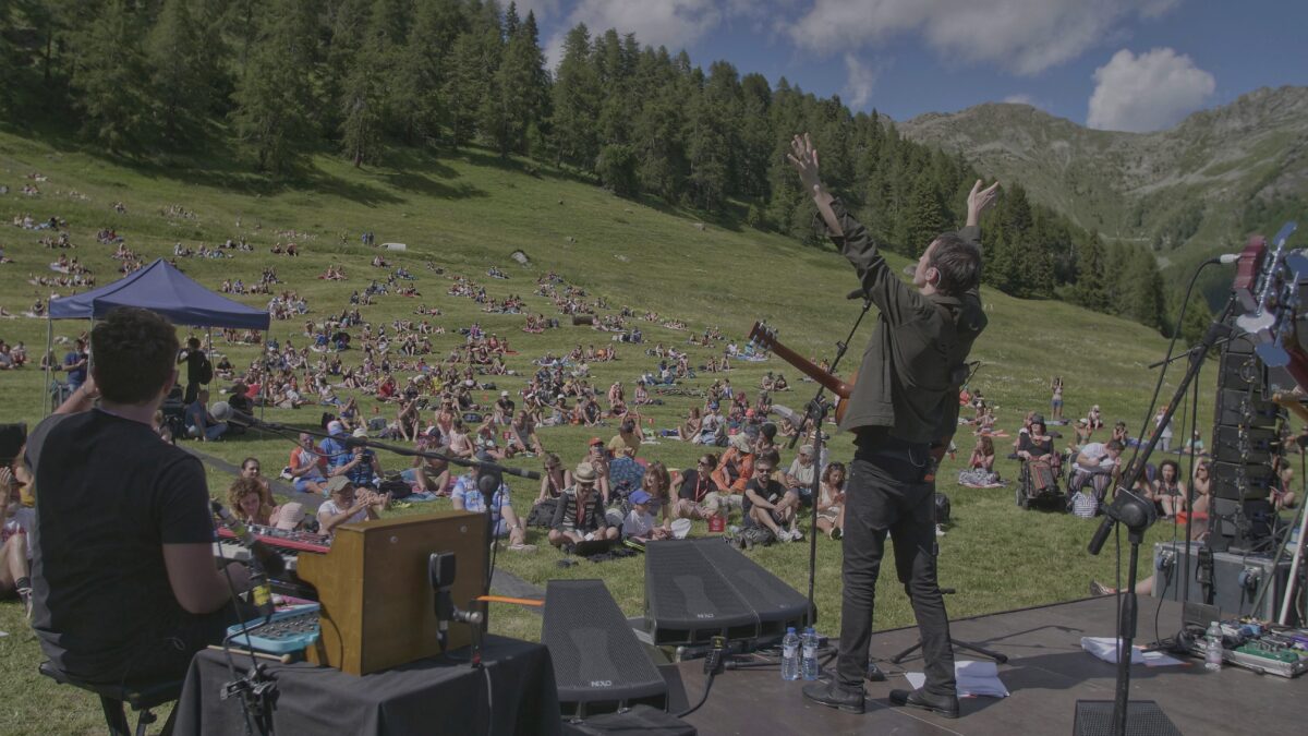 Diodato in concerto al Musicastelle Outdoor di Saint-Barthèlemy, In Valle d’Aosta (video)