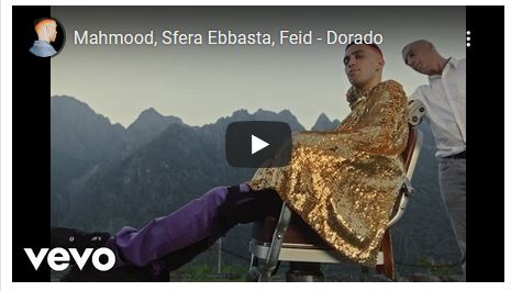 Dorado, Mahmood, Sfera Ebbasta & Feid: testo e video ufficiale