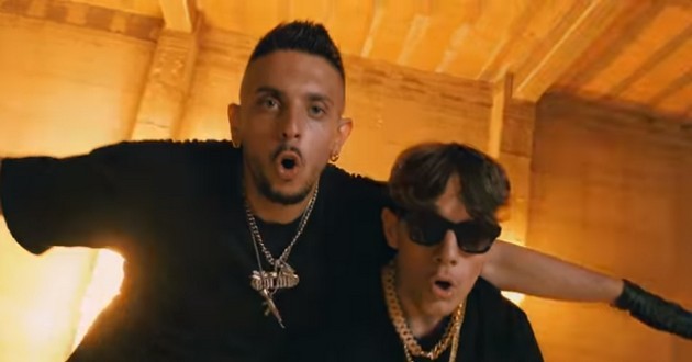 A Cap Pa Guerr, Enzo Dong feat. Nicola Siciliano (testo e video ufficiale)