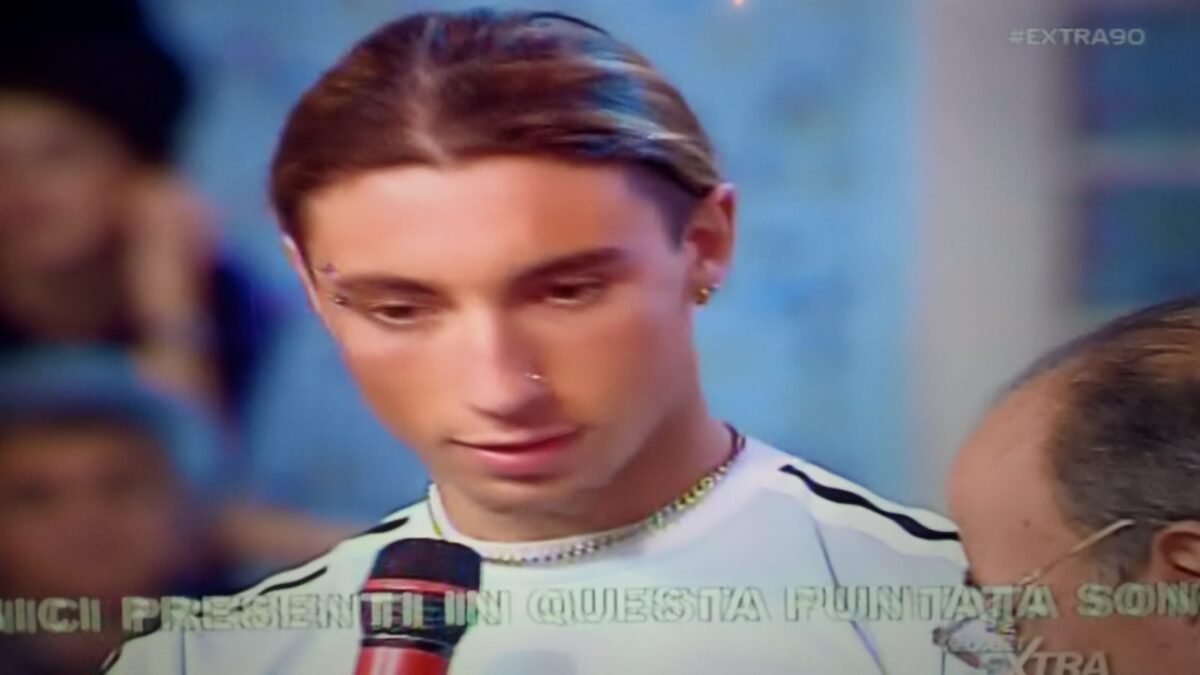 Tv e prime volte. 1998, quando Vittorio Brumotti partecipò a Buona Domenica