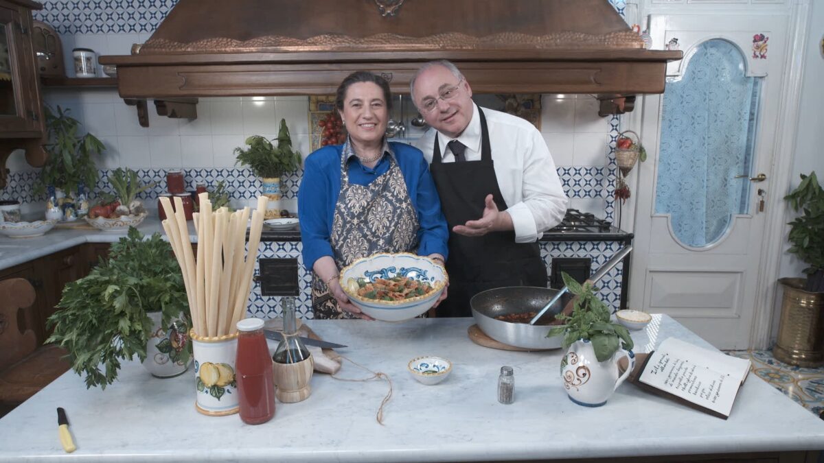 Il Castello delle Cerimonie torna a settembre e ci porta anche “In cucina con Imma e Matteo”