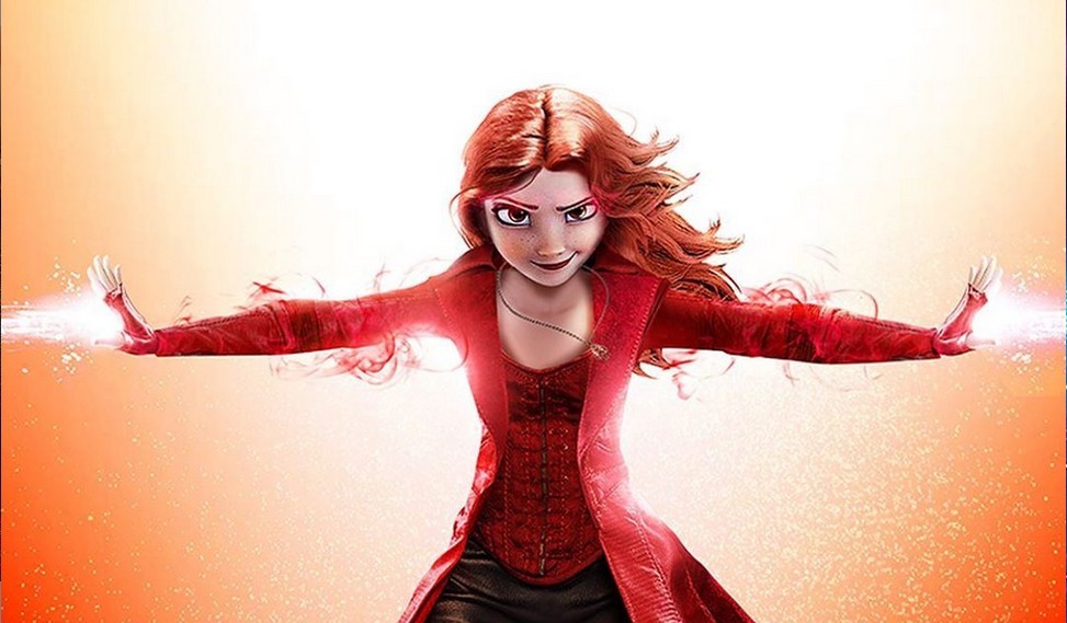 Disney e Marvel si fondono in meravigliose fan art ispirate all’UCM