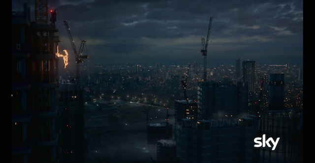 Gangs of London, la prima scena del primo episodio