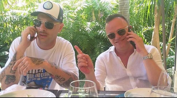 Gigi d’Alessio e Clementino, collaborazione in arrivo? Spoiler da una foto su Instagram…