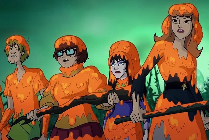 Happy Halloween Scooby-Doo: trailer del nuovo film d’animazione con Elvira