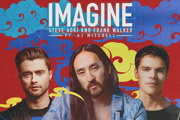 Imagine, Steve Aoki, Frank Walker & AJ Mitchell: lyrics, traduzione e testo