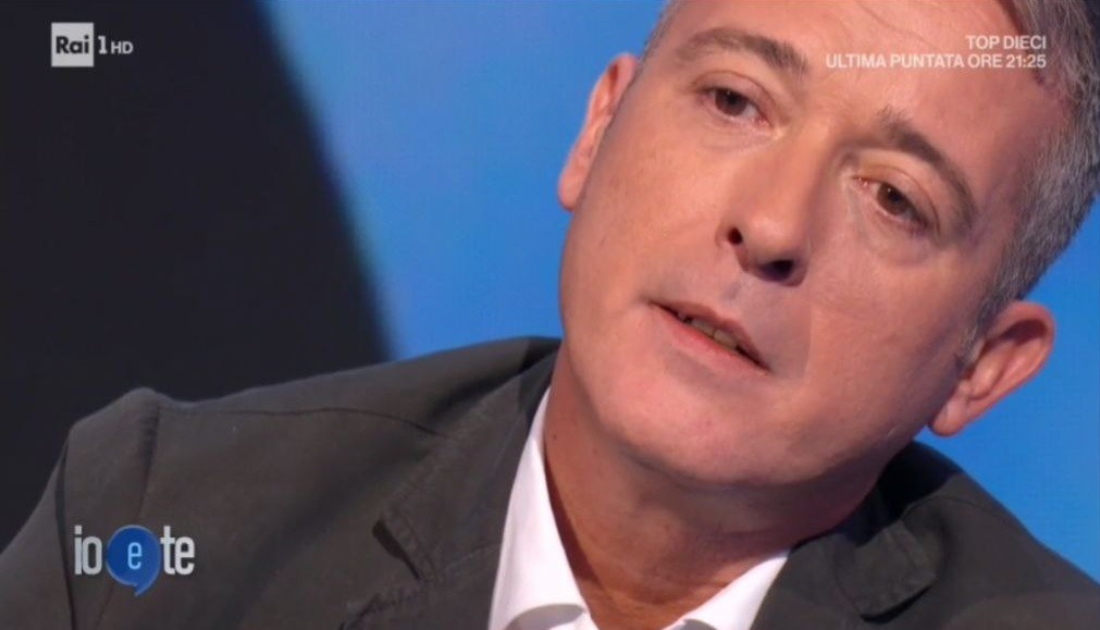Pierluigi Diaco giustifica il suo nervosismo: “Troppo amore e passione verso il mio mestiere” (VIDEO)